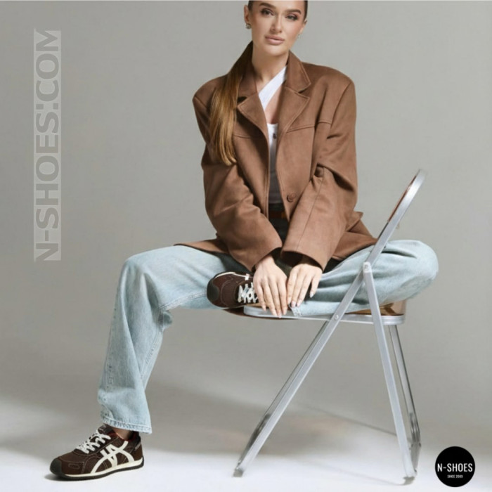 Женские бордовые кроссовки Allsy 207870 lonza 212544 1609-3 brown 6157