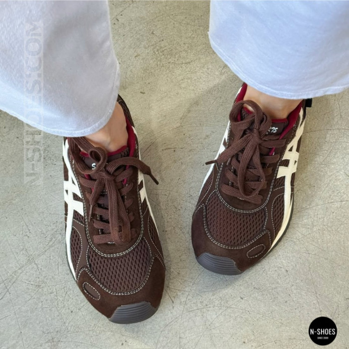 Женские бордовые кроссовки Allsy 207870 lonza 212544 1609-3 brown 6157