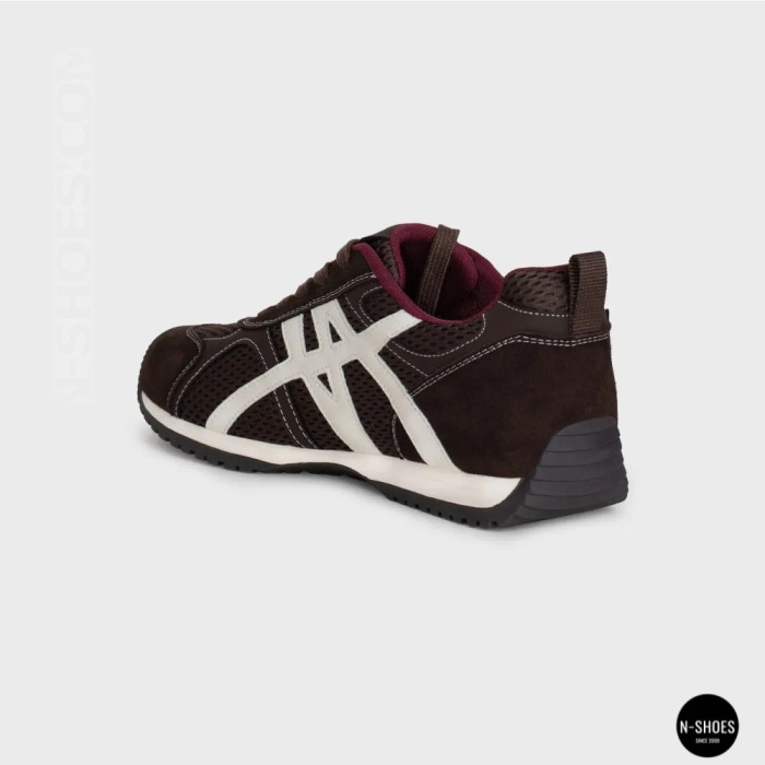Женские бордовые кроссовки Allsy 207870 lonza 212544 1609-3 brown 6157