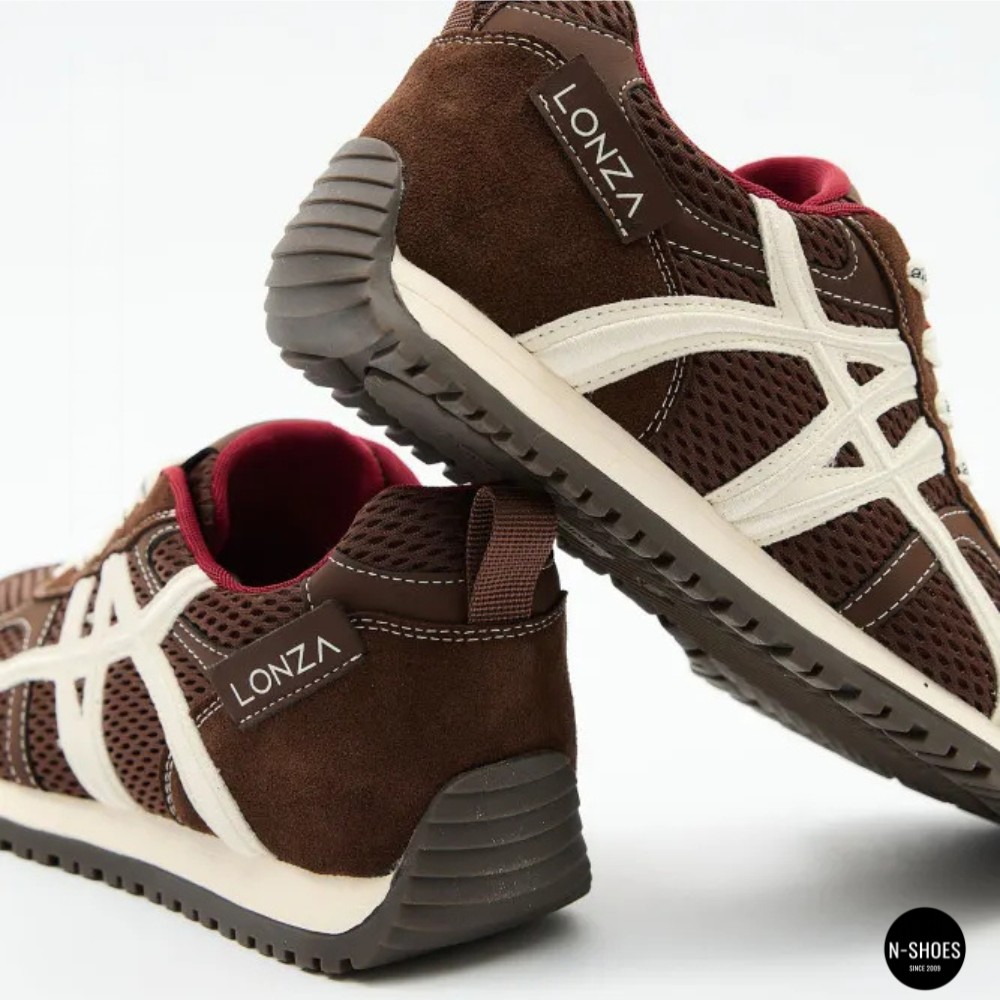 Жіночі бордові кросівки Allsy 207870 lonza 212544 1609-3 brown 6157