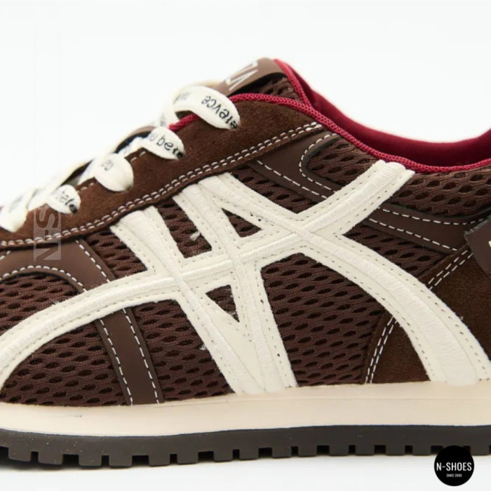 Женские бордовые кроссовки Allsy 207870 lonza 212544 1609-3 brown 6157