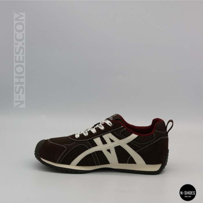 Женские бордовые кроссовки Allsy 207870 lonza 212544 1609-3 brown 6157