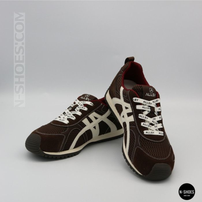 Женские бордовые кроссовки Allsy 207870 lonza 212544 1609-3 brown 6157