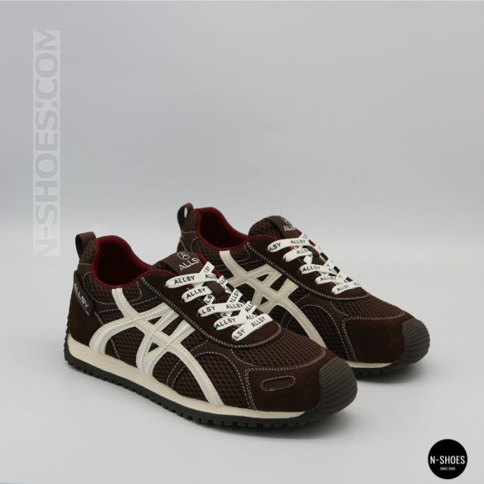 Женские бордовые кроссовки Allsy 207870 lonza 212544 1609-3 brown 6157