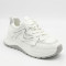 Жіночі білі кросівки Allsy 206898 yr10-1 Lonza white-grey 6162 у стилі Chunky Sneakers