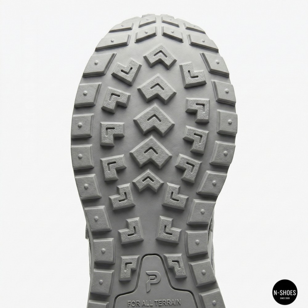 Білі жіночі кросівки Allsy Lonza 206898 yr10-1 (white-grey) 6162 у стилі Chunky Sneakers