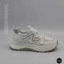 Білі жіночі кросівки Allsy Lonza 206898 yr10-1 (white-grey) 6162 у стилі Chunky Sneakers