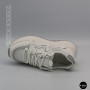 Білі жіночі кросівки Allsy Lonza 206898 yr10-1 (white-grey) 6162 у стилі Chunky Sneakers