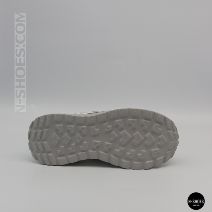 Белые женские кроссовки Allsy Lonza 206898 yr10-1 (white-grey) 6162 в стиле Chunky Sneakers