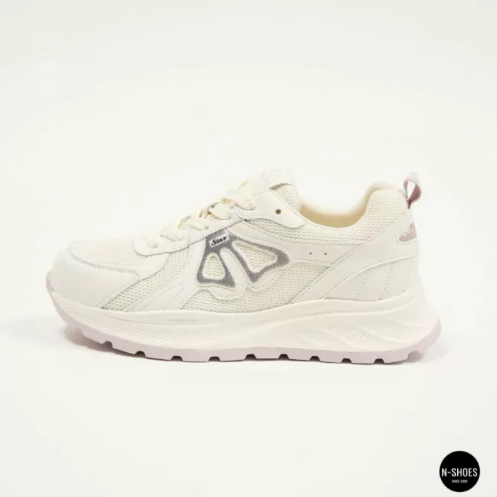 Женские бежевые кроссовки Allsy 207032 yr18-3 Lonza 207028 beige 6163 в стиле Axel Arigato