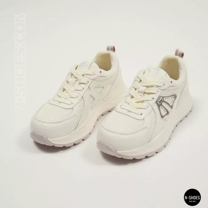 Женские бежевые кроссовки Allsy 207032 yr18-3 Lonza 207028 beige 6163 в стиле Axel Arigato
