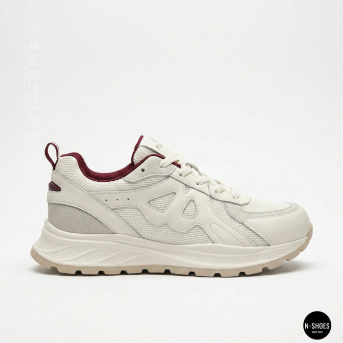 Женские бежевые кроссовки Allsy 207032 yr18-3 Lonza 207028 beige 6163 в стиле Axel Arigato