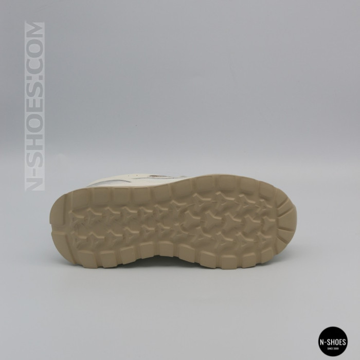 Женские бежевые кроссовки Allsy 207032 yr18-3 Lonza 207028 beige 6163 в стиле Axel Arigato