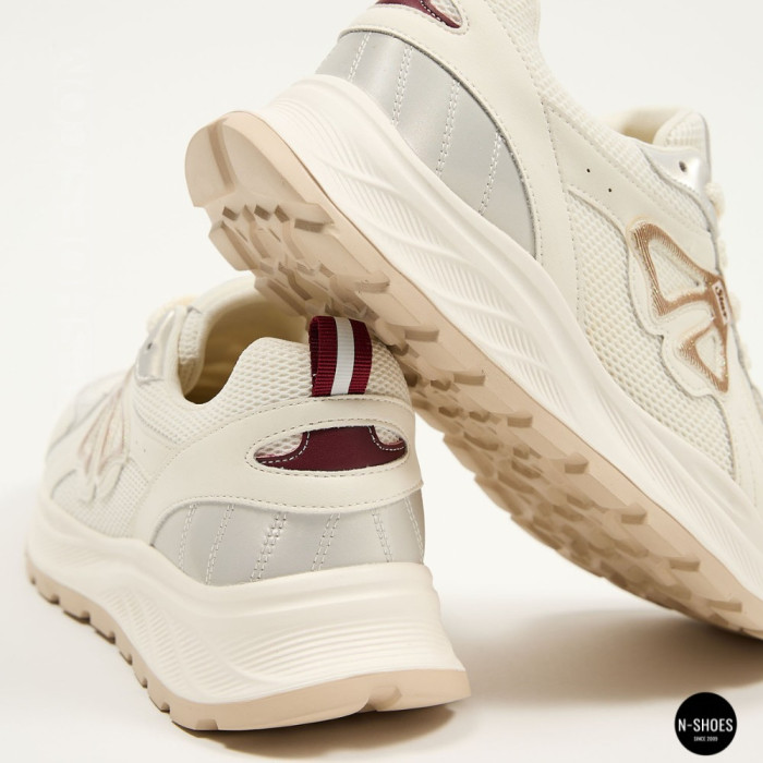 Женские бежевые кроссовки Allsy 207032 yr18-3 Lonza 207028 beige 6163 в стиле Axel Arigato