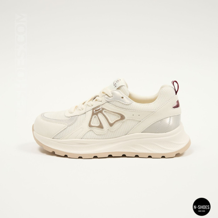 Женские бежевые кроссовки Allsy 207032 yr18-3 Lonza 207028 beige 6163 в стиле Axel Arigato