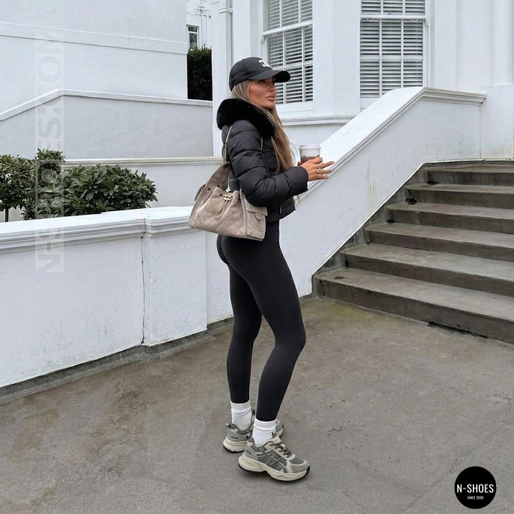 Кросівки Allsy 208433 tt-105 Lonza grey 6164 (стиль GEL-Kayano 14)