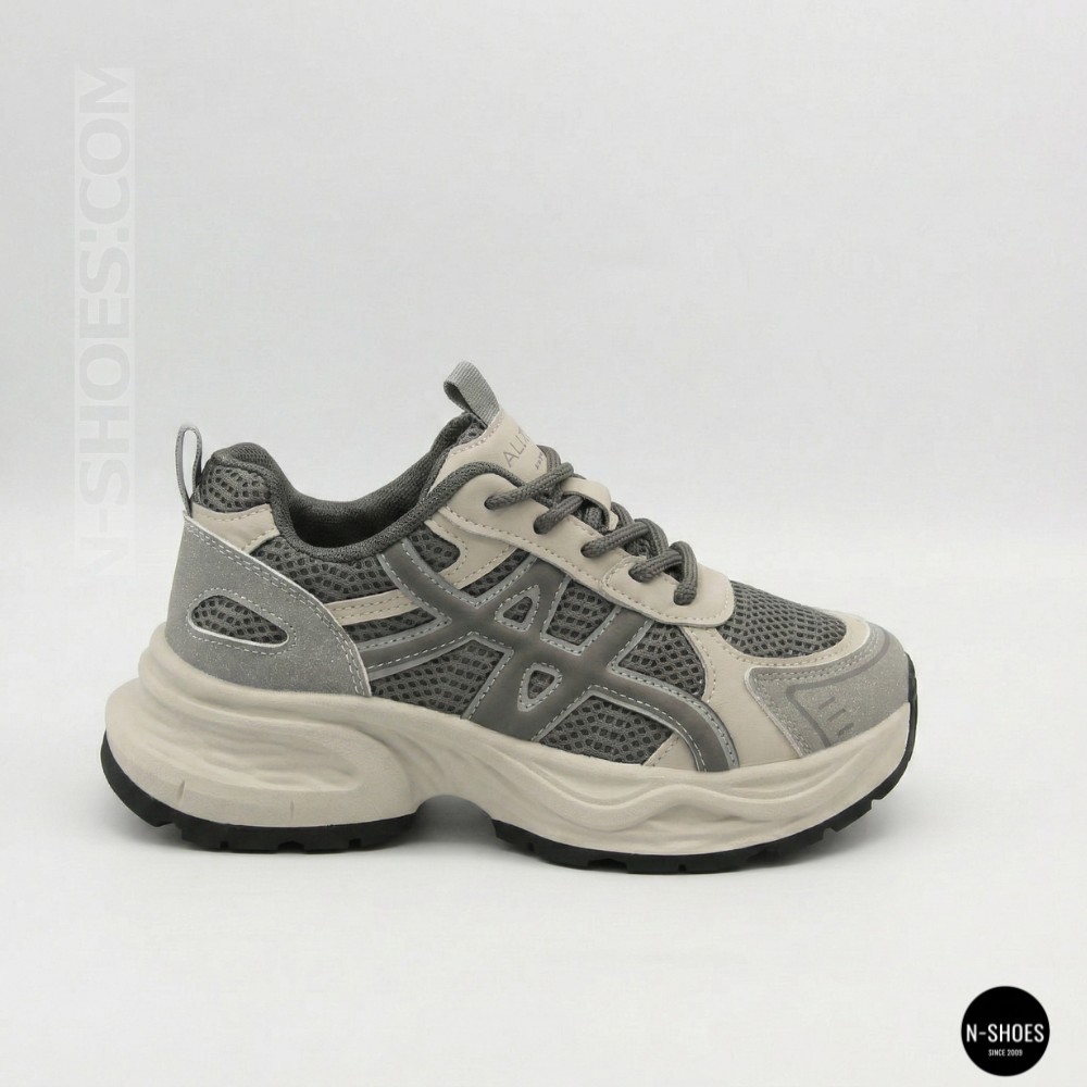Кросівки Allsy 208433 tt-105 Lonza grey 6164 (стиль GEL-Kayano 14)