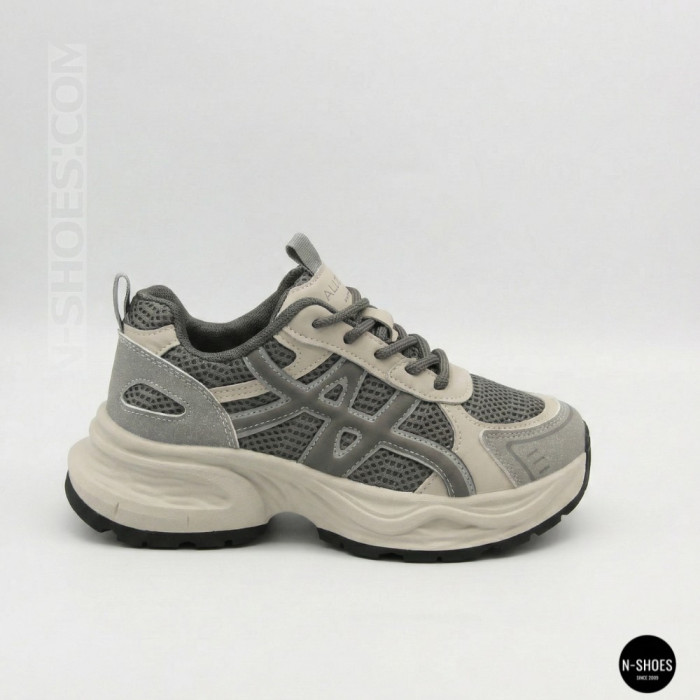 Кроссовки Allsy 208433 tt-105 Lonza grey 6164 в стиле GEL-Kayano 14