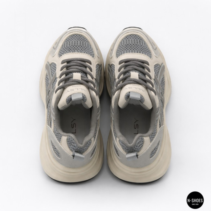 Кроссовки Allsy 208433 tt-105 Lonza grey 6164 в стиле GEL-Kayano 14