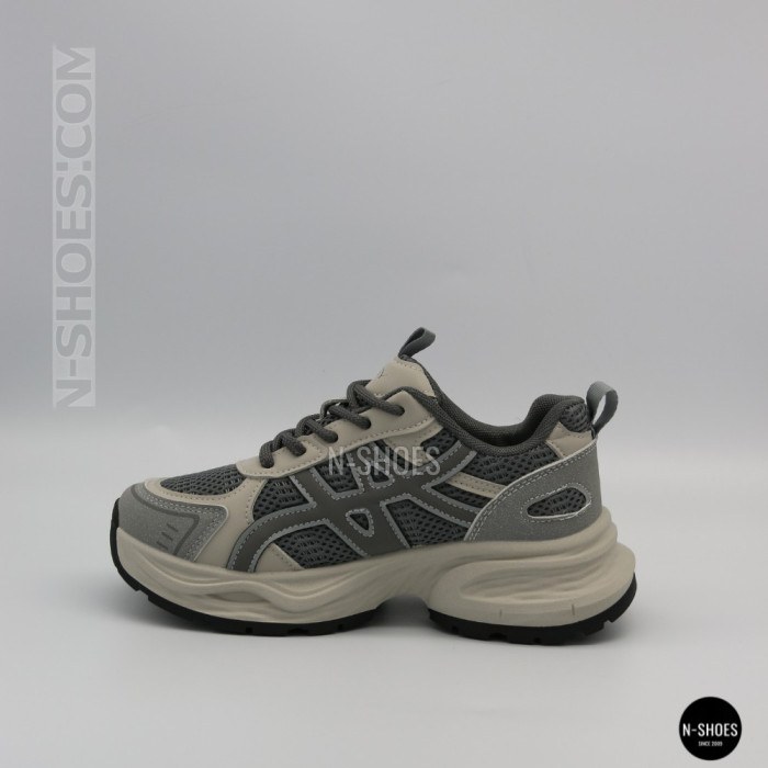 Allsy Lonza 208433 tt-105 Grey 6164 Sneakers (GEL-Kayano 14 Style)