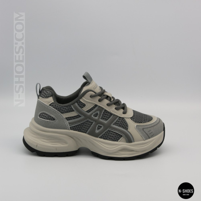 Кроссовки Allsy 208433 tt-105 Lonza grey 6164 в стиле GEL-Kayano 14