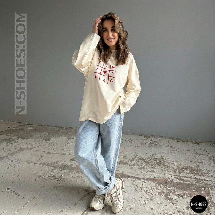 Женские бежевые кроссовки Allsy 209789 t25675 Lonza beige 6165