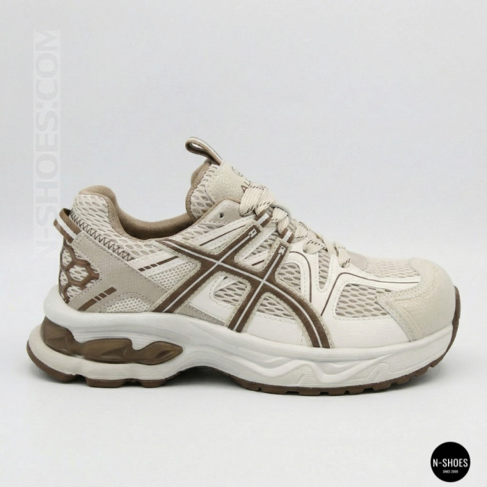 Женские бежевые кроссовки Allsy 209789 t25675 Lonza beige 6165