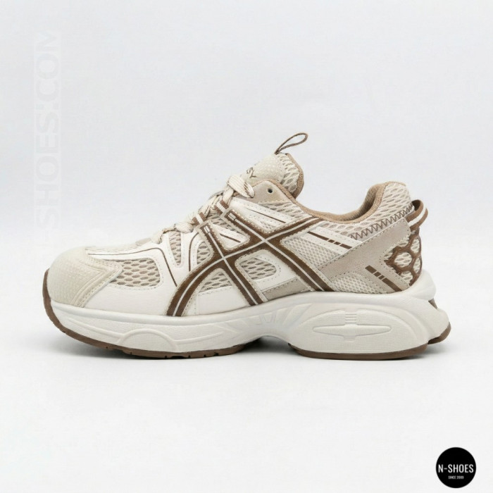 Женские бежевые кроссовки Allsy 209789 t25675 Lonza beige 6165