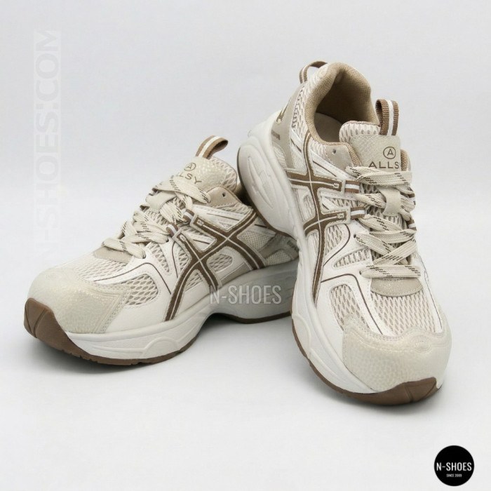 Жіночі бежеві кросівки Allsy 209789 t25675 Lonza beige 6165