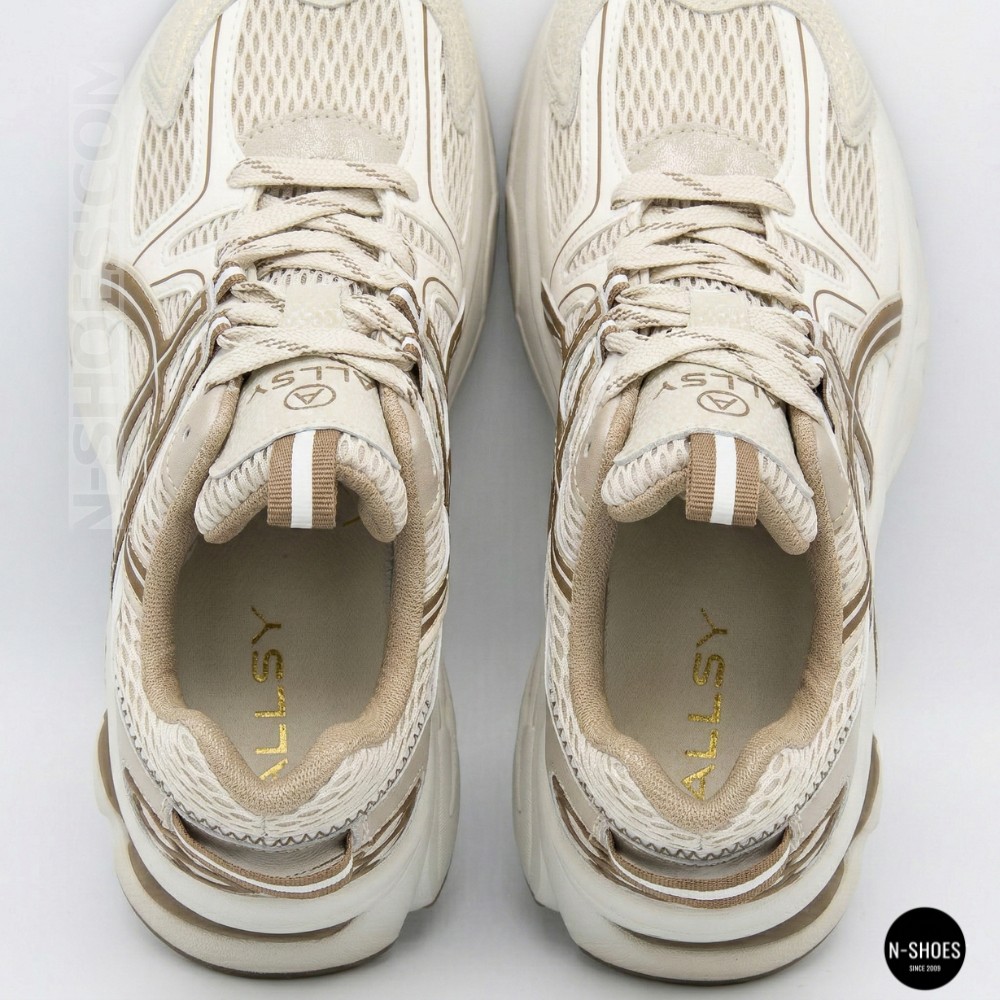 Жіночі бежеві кросівки Allsy 209789 t25675 Lonza beige 6165