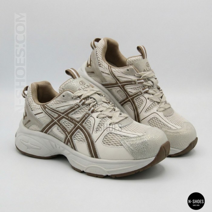 Жіночі бежеві кросівки Allsy 209789 t25675 Lonza beige 6165