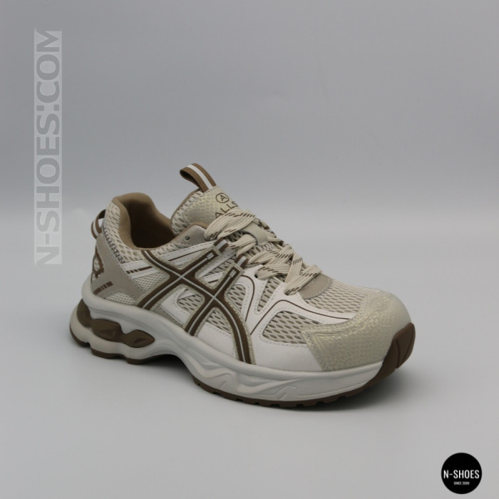 Женские бежевые кроссовки Allsy 209789 t25675 Lonza beige 6165