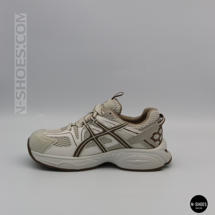 Женские бежевые кроссовки Allsy 209789 t25675 Lonza beige 6165