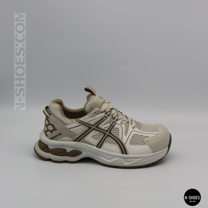 Женские бежевые кроссовки Allsy 209789 t25675 Lonza beige 6165