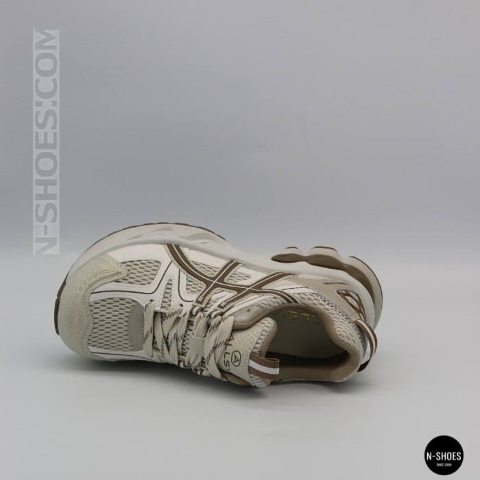 Женские бежевые кроссовки Allsy 209789 t25675 Lonza beige 6165