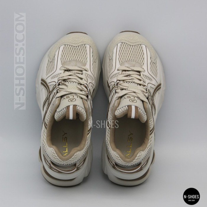 Жіночі бежеві кросівки Allsy 209789 t25675 Lonza beige 6165