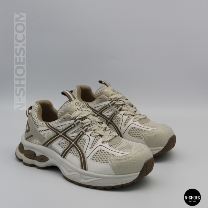 Женские бежевые кроссовки Allsy 209789 t25675 Lonza beige 6165