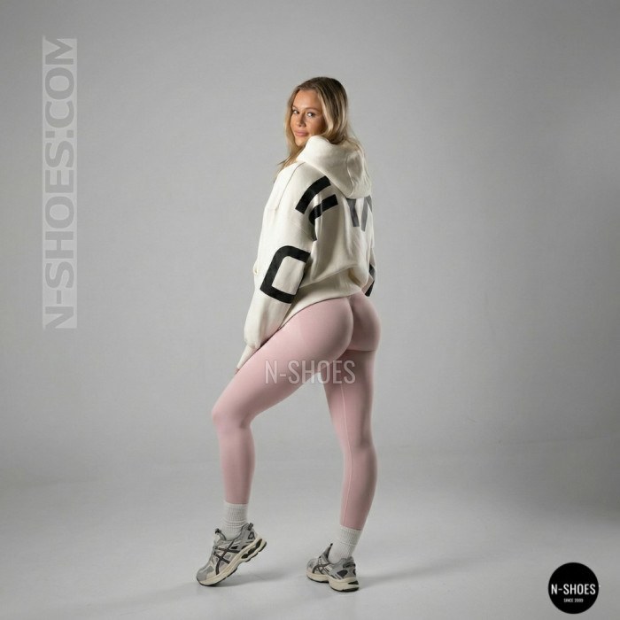 Жіночі сірі кросівки Allsy 209784 t25675 Lonza 212533 grey 6166 у стилі ASICS GEL