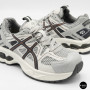 Жіночі сірі кросівки Allsy 209784 t25675 Lonza grey 6166 у стилі ASICS GEL