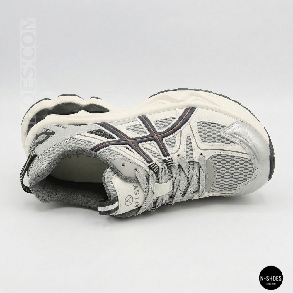 Жіночі сірі кросівки Allsy 209784 t25675 Lonza grey 6166 у стилі ASICS GEL