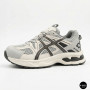 Жіночі сірі кросівки Allsy 209784 t25675 Lonza grey 6166 у стилі ASICS GEL
