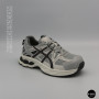 Жіночі сірі кросівки Allsy 209784 t25675 Lonza grey 6166 у стилі ASICS GEL