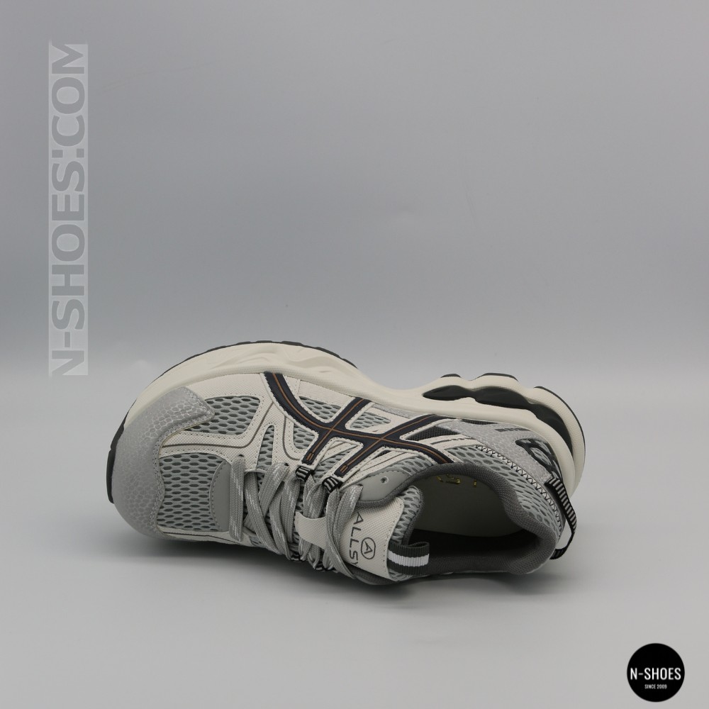 Жіночі сірі кросівки Allsy 209784 t25675 Lonza grey 6166 у стилі ASICS GEL