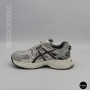 Жіночі сірі кросівки Allsy 209784 t25675 Lonza grey 6166 у стилі ASICS GEL