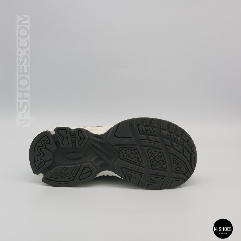 Жіночі сірі кросівки Allsy 209784 t25675 Lonza grey 6166 у стилі ASICS GEL