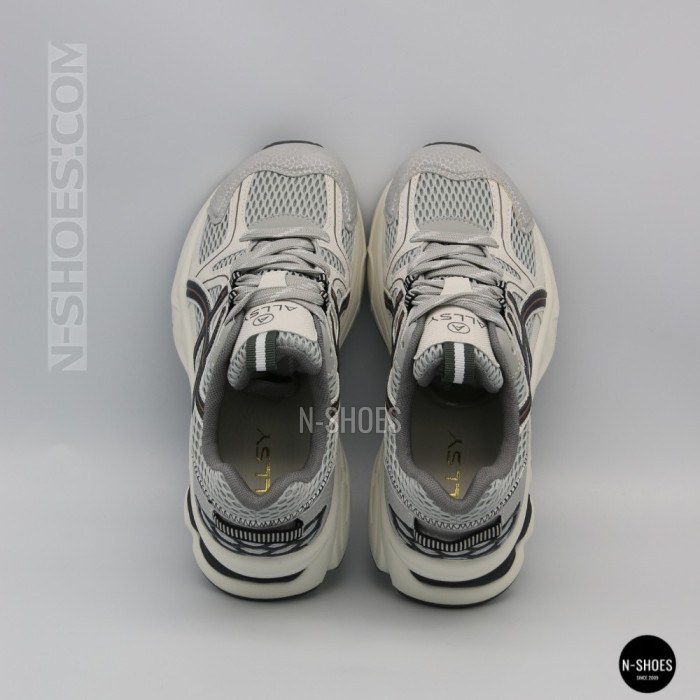 Жіночі сірі кросівки Allsy 209784 t25675 Lonza 212533 grey 6166 у стилі ASICS GEL