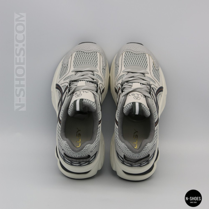 Женские серые кроссовки Allsy 209784 t25675 Lonza 212533 grey 6166 в стиле ASICS GEL