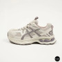 Жіночі сірі кросівки Allsy 209784 t25675 Lonza 212533 grey 6166 у стилі ASICS GEL
