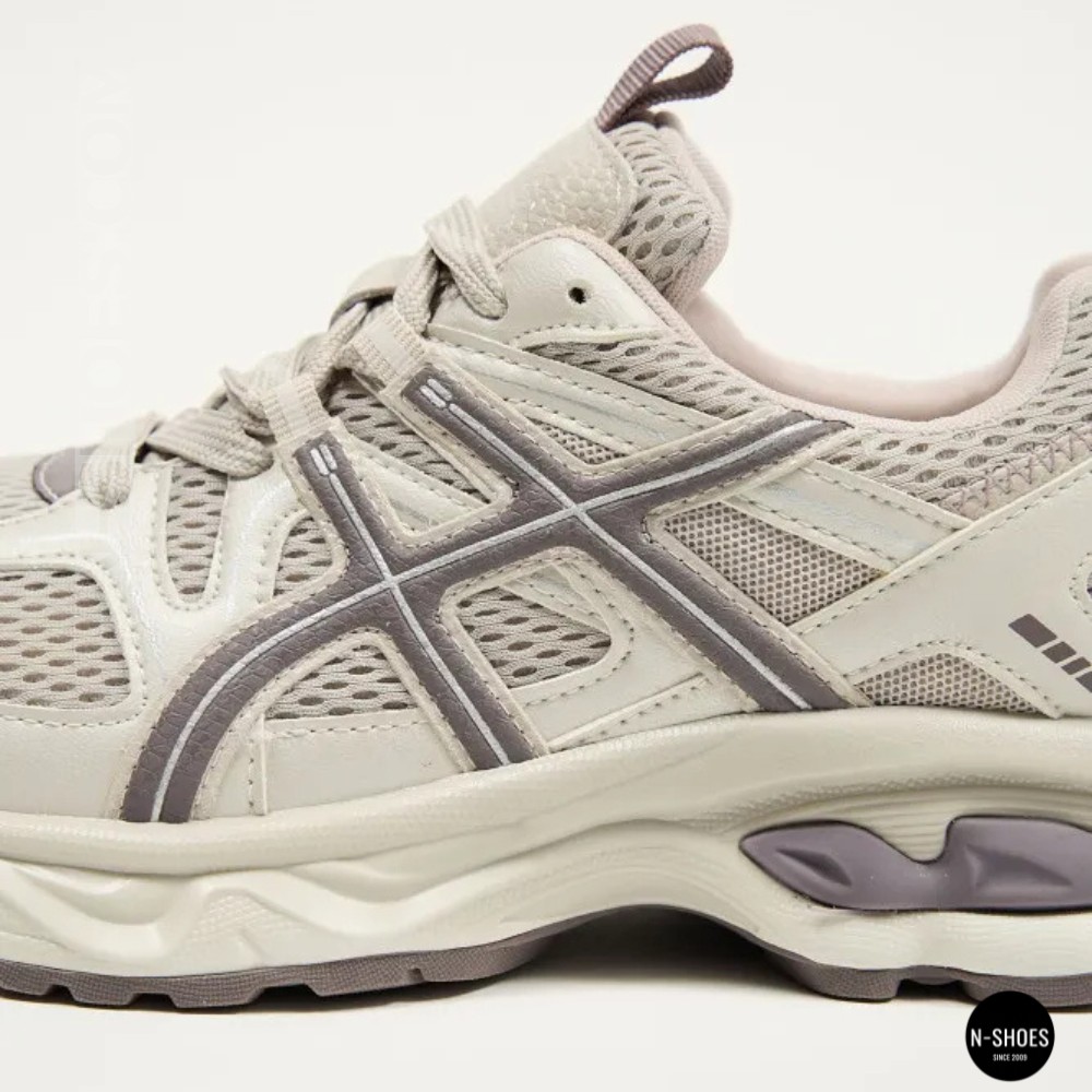 Жіночі сірі кросівки Allsy 209784 t25675 Lonza 212533 grey 6166 у стилі ASICS GEL