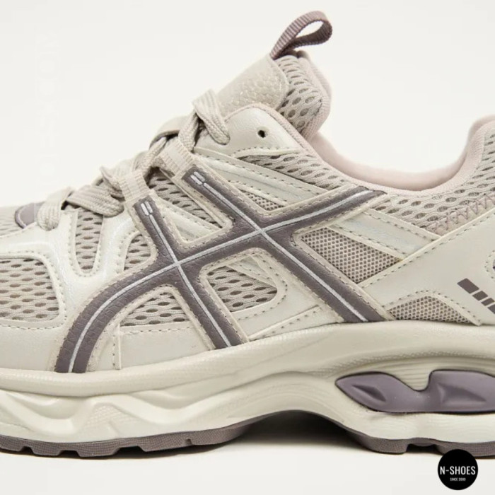 Женские серые кроссовки Allsy 209784 t25675 Lonza 212533 grey 6166 в стиле ASICS GEL